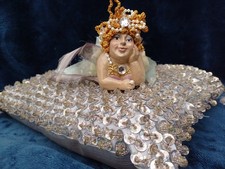 Deko Meerjungfrau Wayne Figur