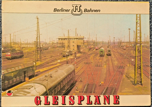 Berliner bahnen gleispläne - berliner, tt