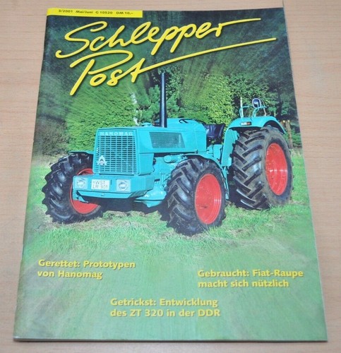 Schlepper post 2001 - post, 3/2001