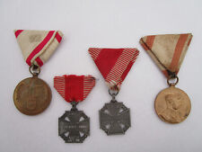 Österreich Lot von 4 Orden am