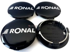 4x Original Ronal 64mm  60mm