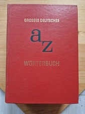 Das Wissen Des 20. Jahrhunderts Band VII /Großes Deutsches Wörterbuch
