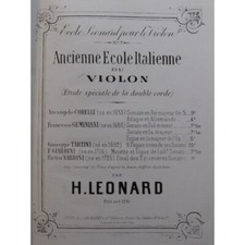 Leonard H. Alte Italienische