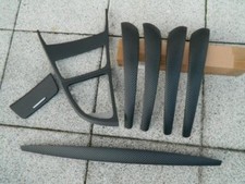 Dekorleisten Interieurleisten Carbon Matt Folien passend für 1er BMW E81 E82 E87