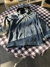 Levis Engineered Jeans Jacke - Large - Extremer Used Look!!!! Gefüttert