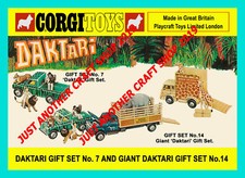 Corgi Toys Daktari Gift Set GS