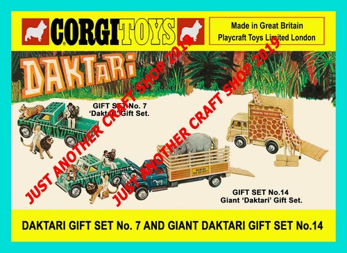 Corgi toys daktari gift - corgi, land