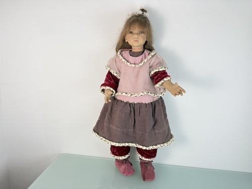 Künstlerpuppe annette - künstlerpuppe,