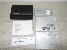 Betriebsanleitung  Bordmappe Handbuch  1245842881 W124 Mercedes