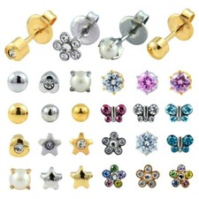 1 PAAR ERSTOHRSTECKER