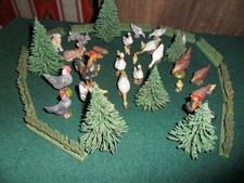 30 Lineol Bauernhof Tiere mit