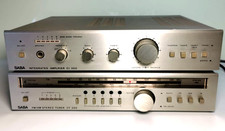 SABA CT300 Tuner  CI300 Verstärker  kleiner HiFi - Turm Stereoanlage 