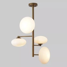 Mid century glas kugel - century,