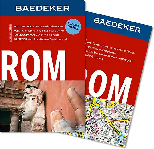 Baedeker reiseführer rom - baedeker, rom.