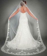 Lange Hochzeit Schleier