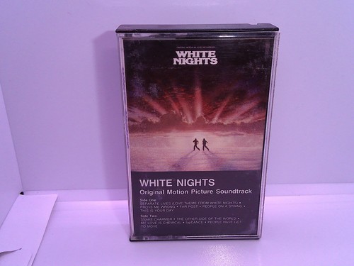 Musik kassette white - musik,