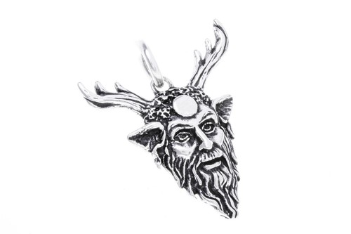 Irischer green man cernunnos - man,