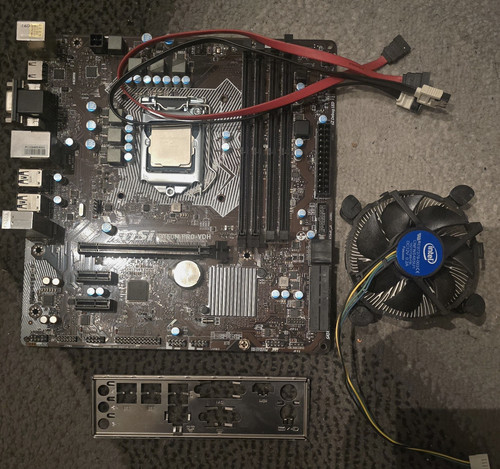 Bundle msi b250m pro vdh - pc-bundle,