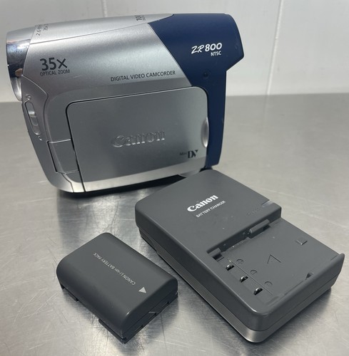 Canon zr800 ntsc minidv - zr800,