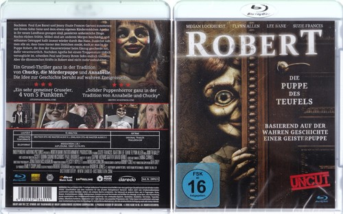 Robert die puppe des teufels - puppe,