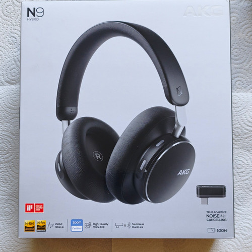 Akg hybrid over ear - hybrid, over-ear