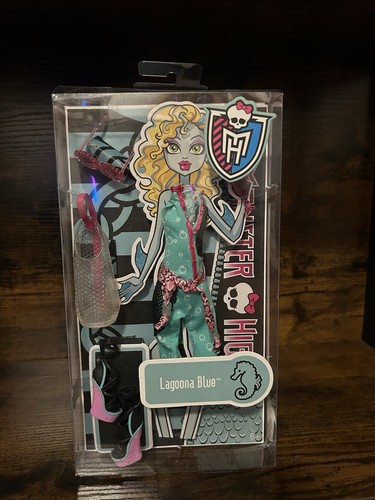 Monster high lagoona - lagoona, blue