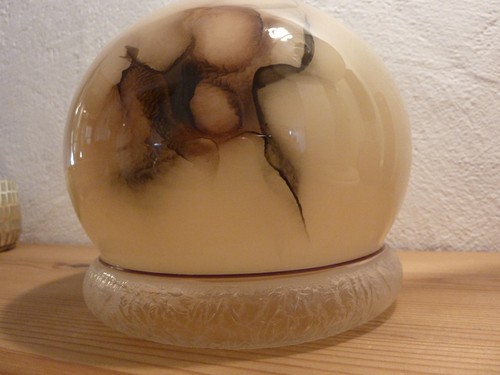 Antiker glas lampenschirm art - antiker,