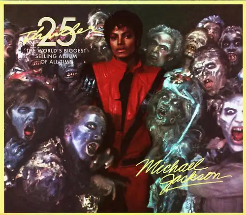 Michael jackson thriller - michael,