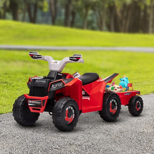 Homcom kinderquad kinder - homcom,