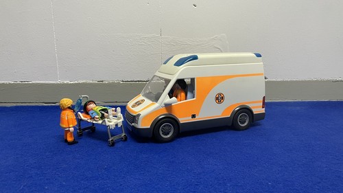 Playmobil rettungswagen mit - rettungswagen,