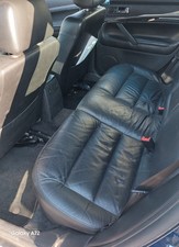 Original Sitzheizung VW Passat 3BG Sitzbezug hinten Leder Sitzheizung 