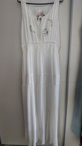 Desigual sommer maxi - sommer, kleid