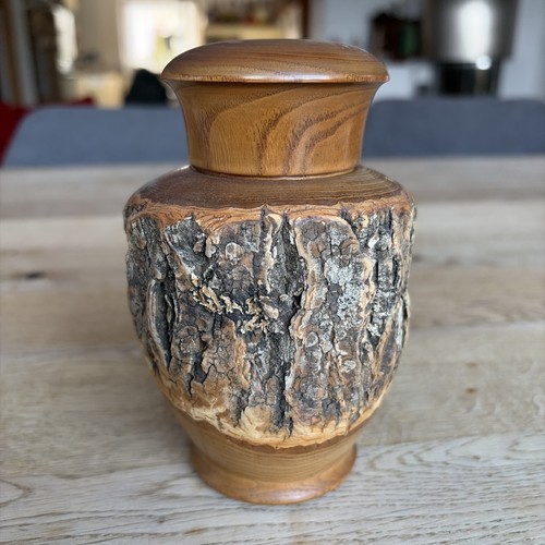Dose aus holz - aus, mir
