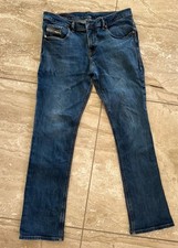 Diesel - Herren  Reißverschluss Jeans - ZATINY W36 