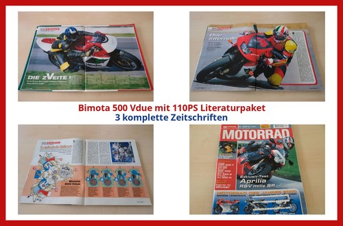 Bimota 500 vdue - bimota,