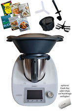Vorwerk Thermomix TM5 TM 5 mit Varoma,Gleiter und 1 Buch - sehr gut