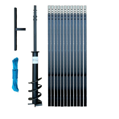 Drillpartner 145mm 16m - drillpartner, 145mm/16m