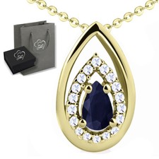 Kette mit Anhänger echter