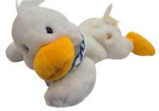 Sunkid Ente Kuscheltier Stofftier Plüschtier mit Halstuch Schnuffel Schmusetier