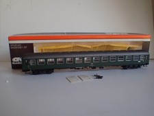 Ade Abteilwagen grün 2.Kl 3001 /2 Abteilfenster DB 51 80 22 70044-8 DC H0 OVP #1