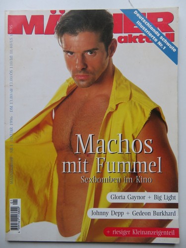 Männer aktuell 1996 gloria - männer,