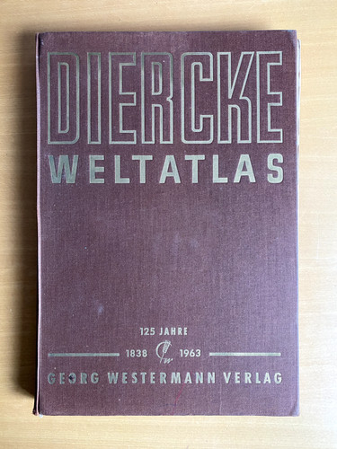 Diercke weltatlas georg - diercke,