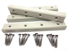 Strandkorb PE-Gleiter 4er Set