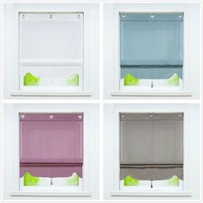 Raffrollo ohne Bohren