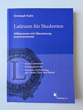 Latinum für Studenten - Altklausuren (2009) - gebraucht - sehr guter Zustand