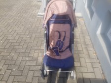 sportwagen buggy gebraucht, dunkel blau-braun, im guten zustand