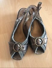 Damen Sandalen Gr.39 In Braun.