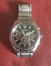 Citizen eco-drive titanium sapphire B620 S088071 Schwarz