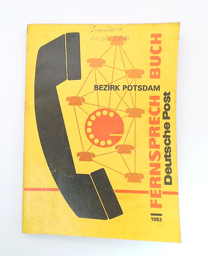 Ddr telefonbuch - ddr,