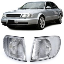 Blinker Weiß Paar Links